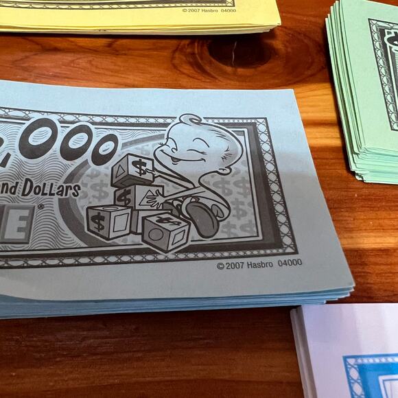 Vintage Lot Life Game Pieces Money Share The Wealth Hasbro 2007 NO BOARD - Picture 10 of 11